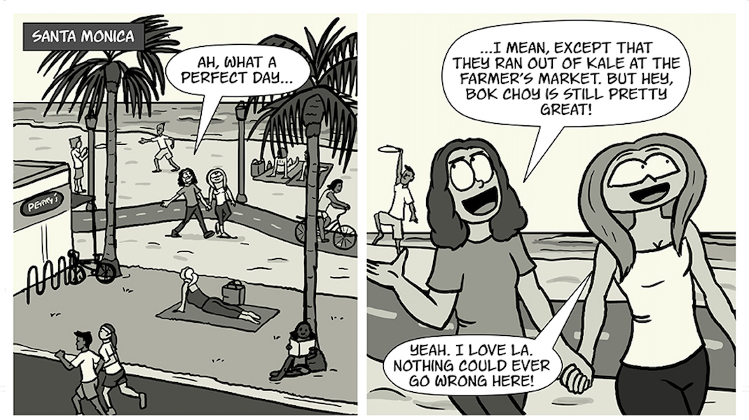 Saturday Morning Cartoons: The Upside Down