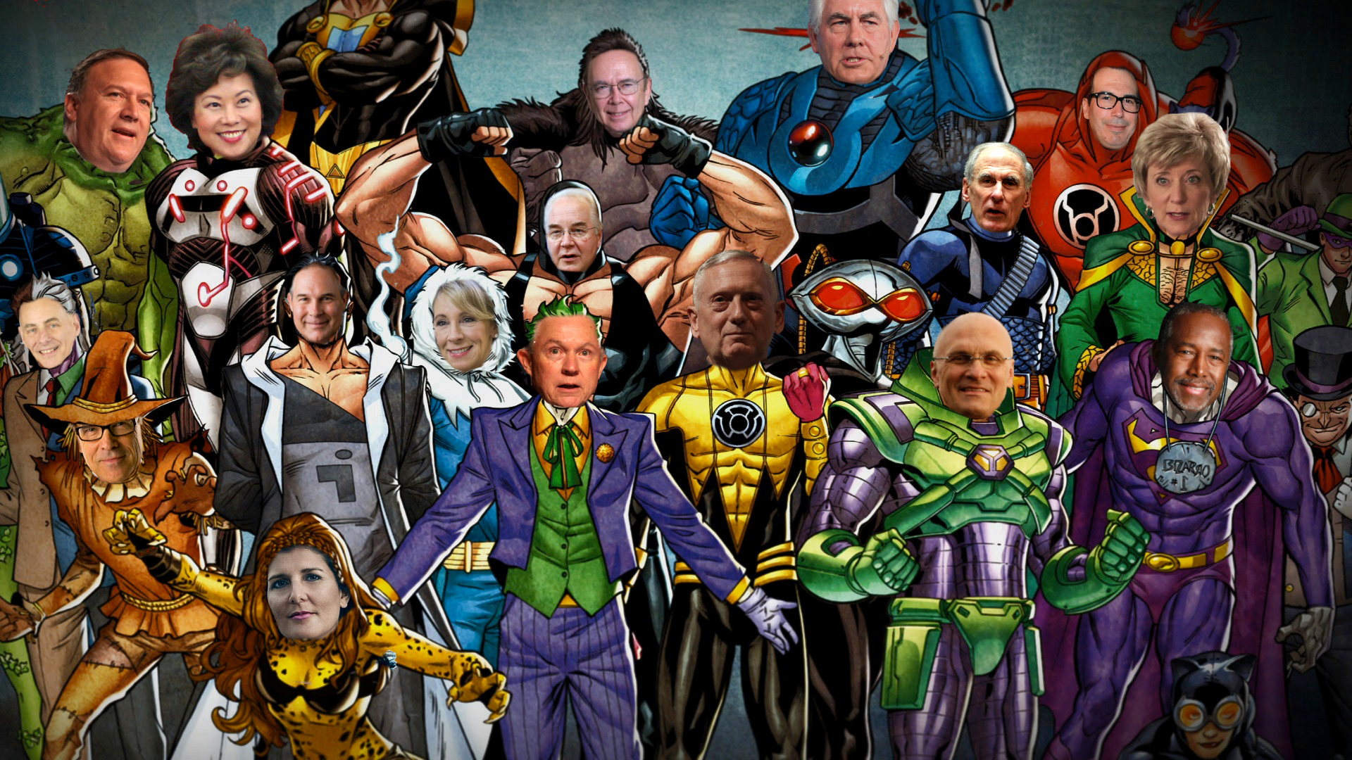 Donald Trump’s Cabinet Nominations, Ranked By Terror They Inspire In My Heart
