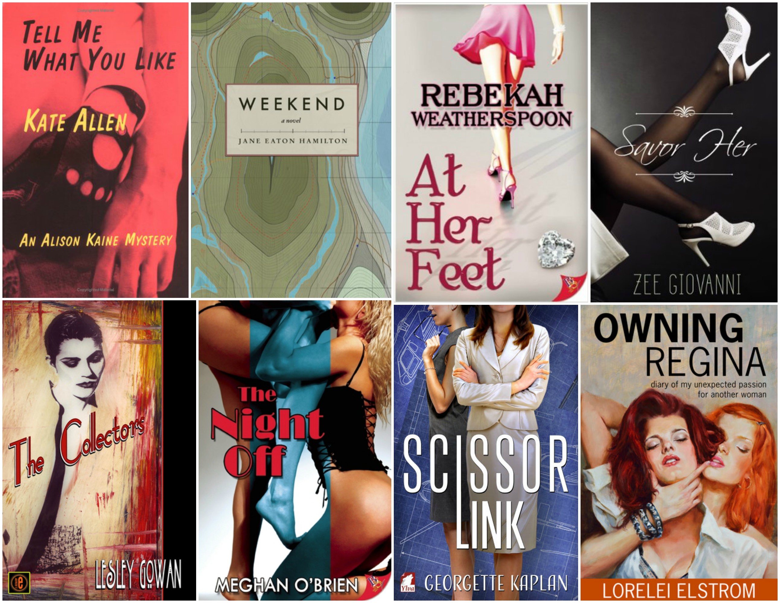 8 Lesbian BDSM Novels to Curl Your Toes (and Maybe Melt Your Heart)