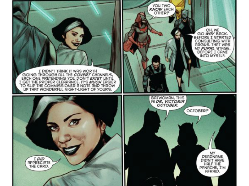 Drawn To Comics: “Detective Comics” Gets Even Queerer With Dr. Victoria October, Trans Woman and Bioweapon Specialist