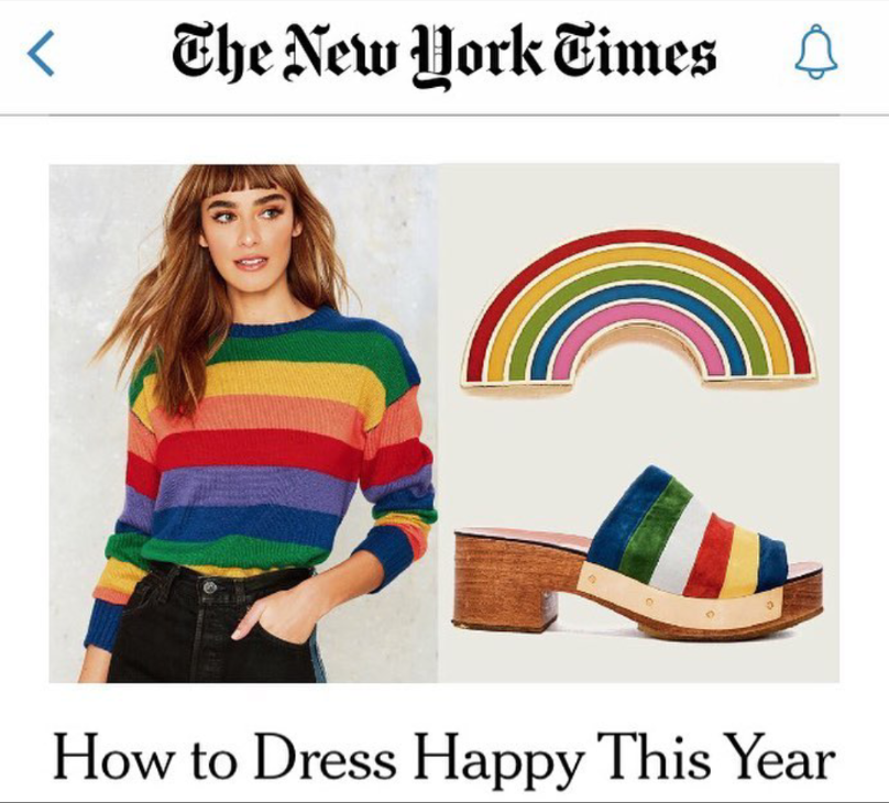 The New York Times Wants You To Come Out To Your Parents I Guess?