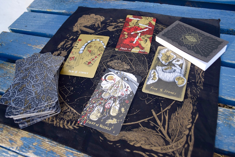 Fool’s Journey: The Slow Holler Tarot, First Impressions and Favourite Cards