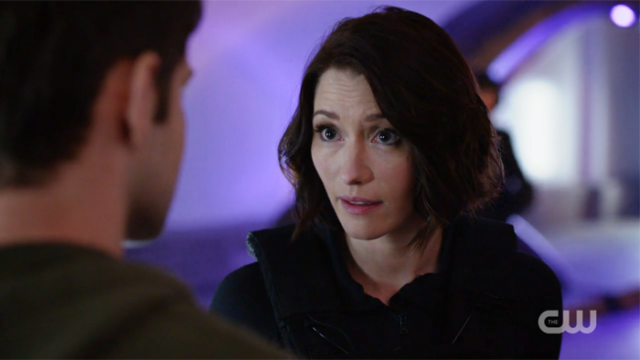 Alex tells Winn to be brave