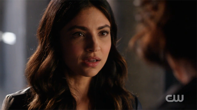 Maggie looks at Alex in disbelief