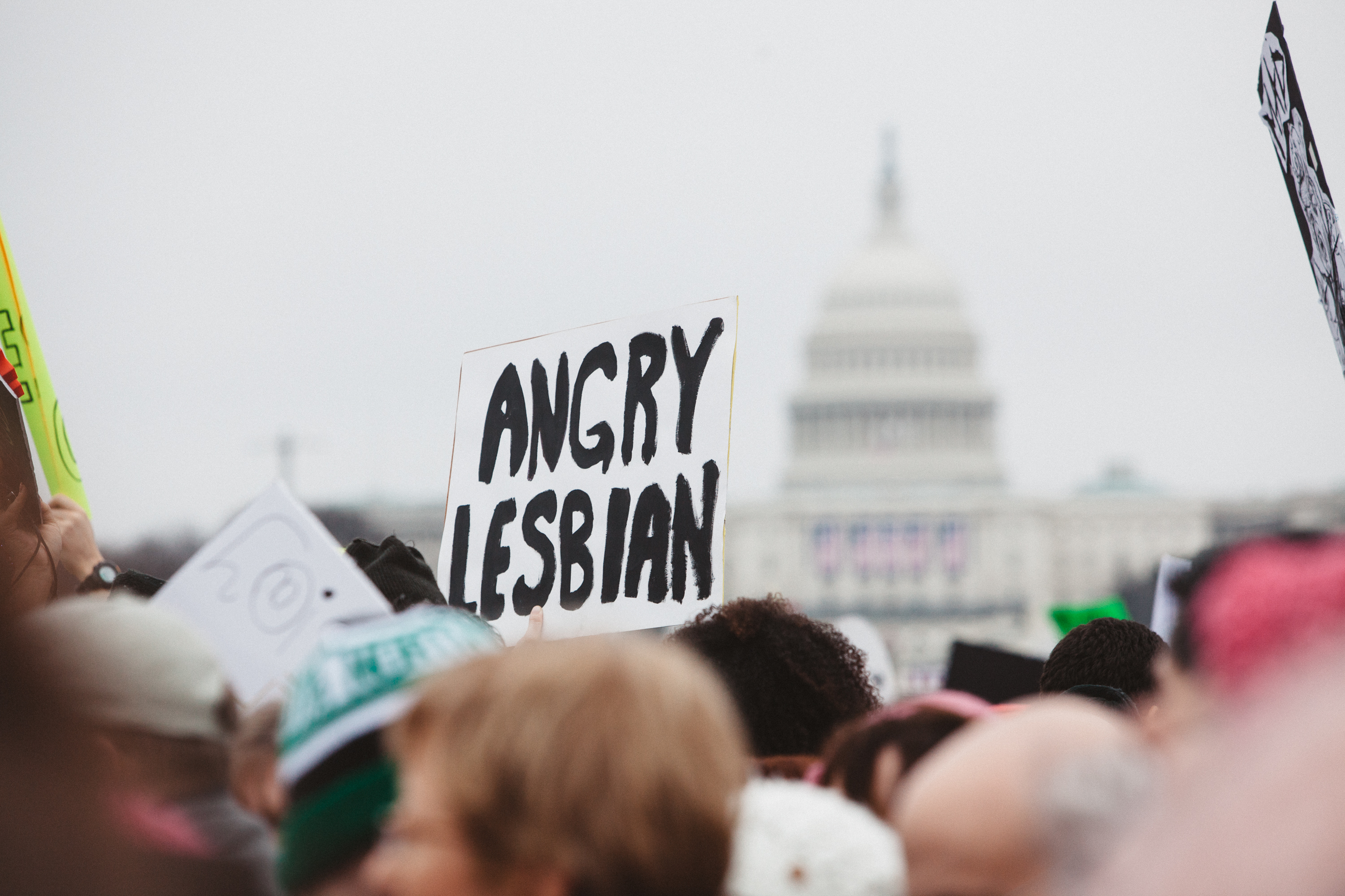 PHOTOESSAY: We F-cking Marched, Y’all
