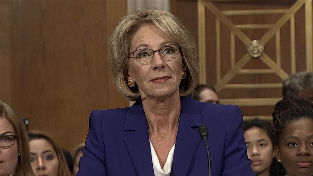 Help Stop Betsy DeVos from Becoming Education Secretary With Your Phone And Your Friends