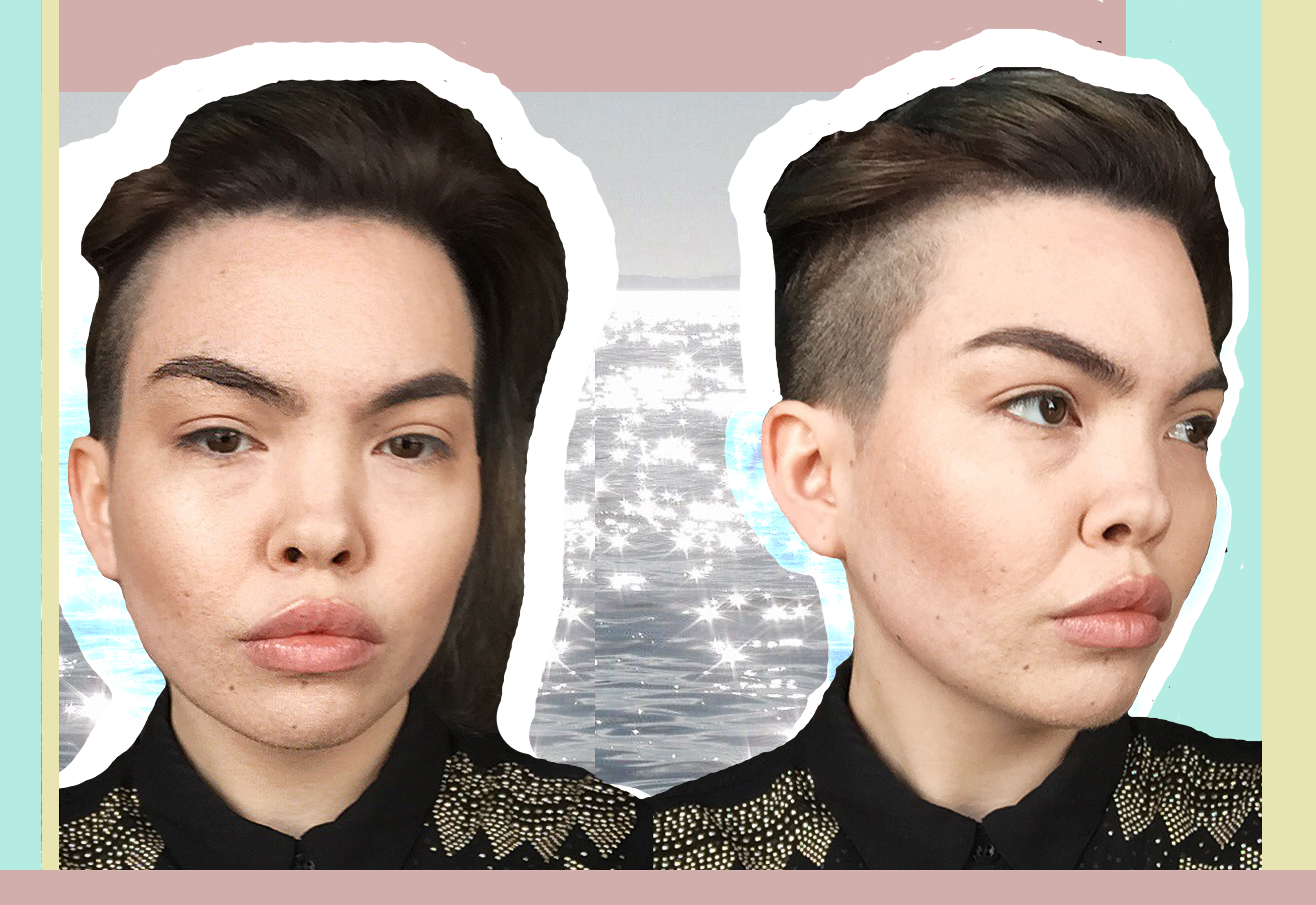 Gay Your Makeup: An Easy, Breezy, Everyday Androgynous Look