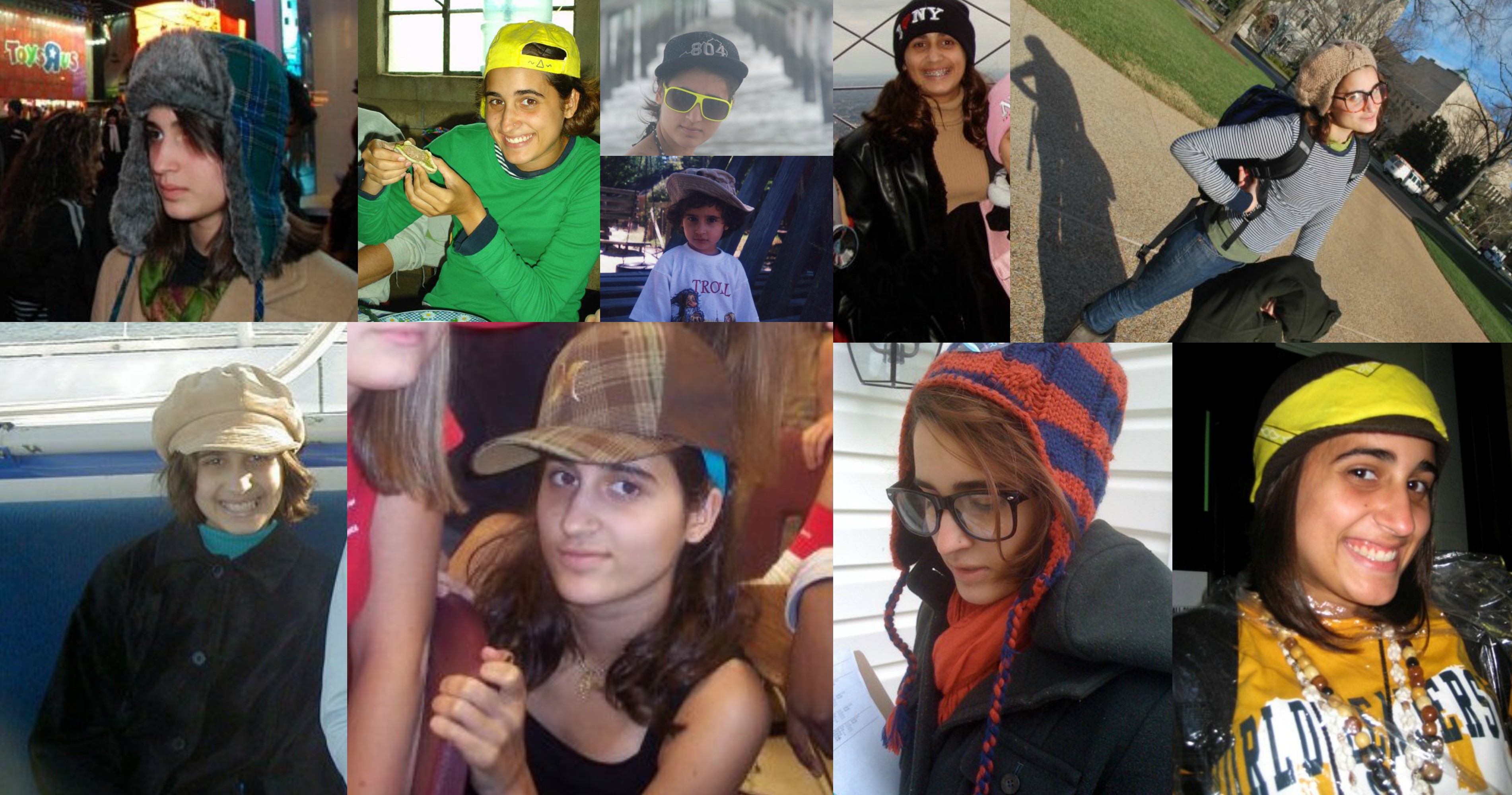 28 Hats I Wore When I Thought I Was Straight, Ranked from Gay to Gayest