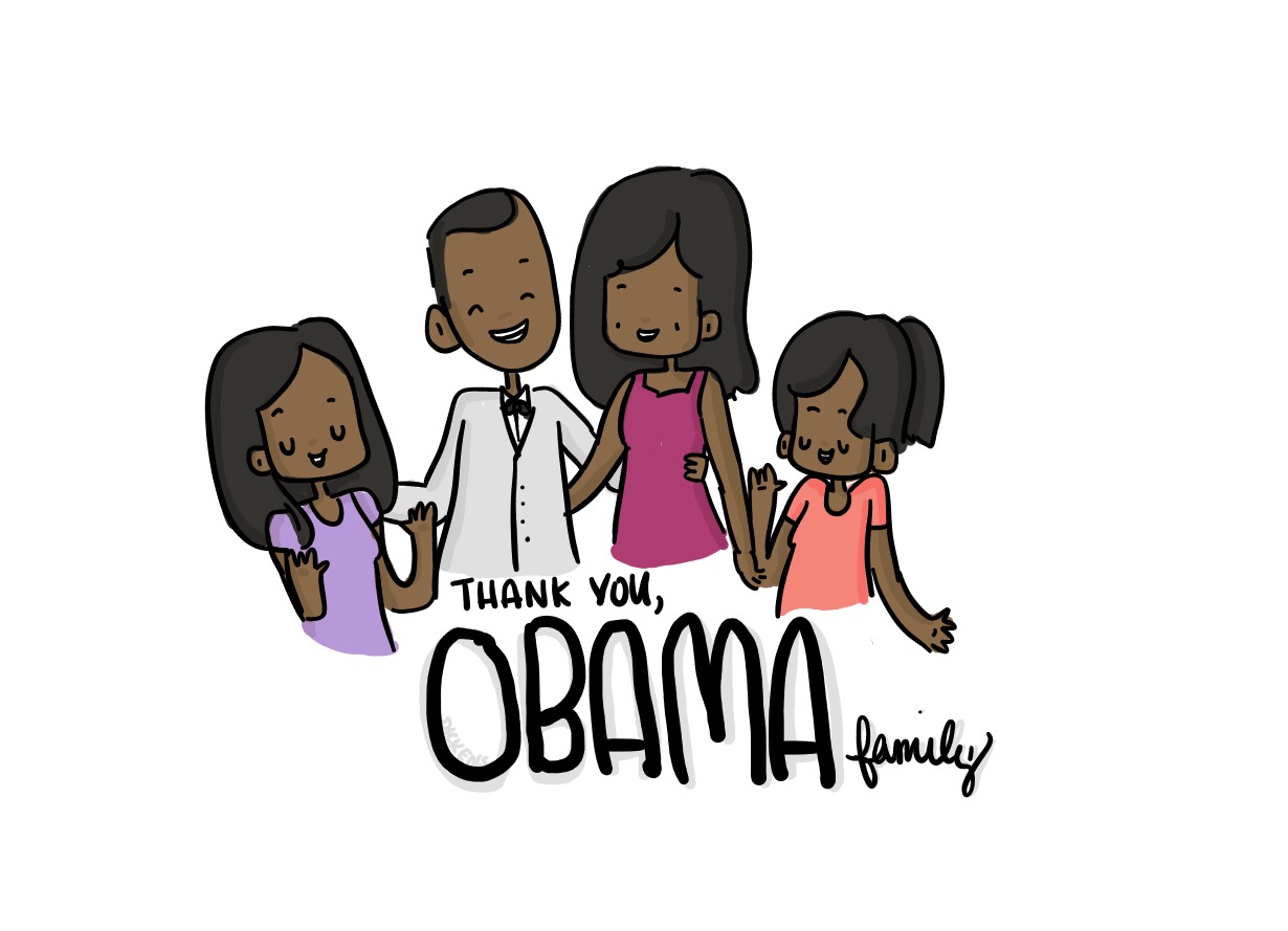 Foolish Child #14: Thank You, Obama Family