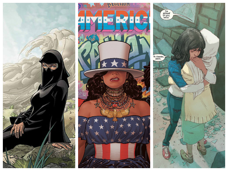 Drawn to Comics: 6 Terrific Women Immigrants and Refugees From Comics