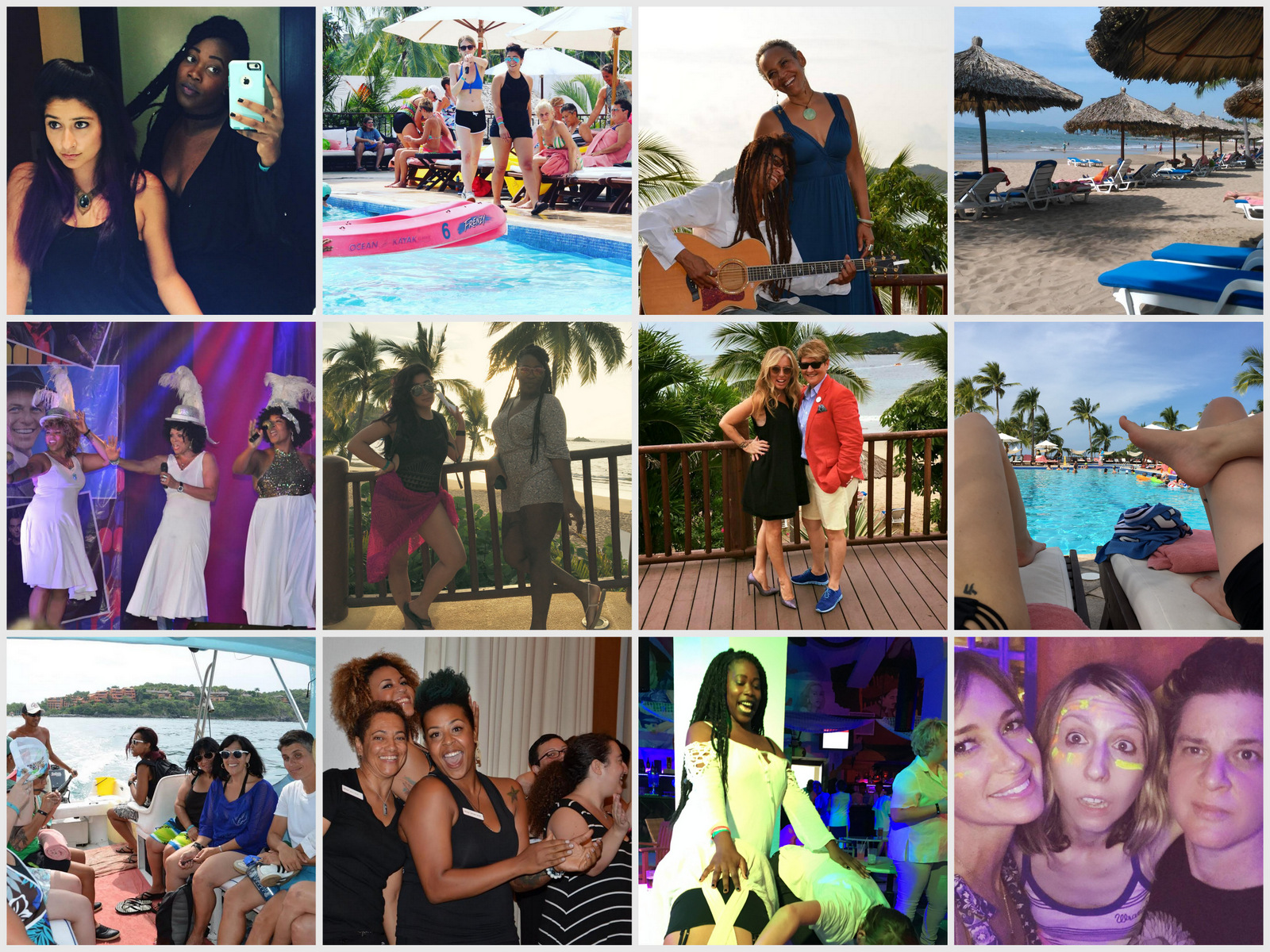 In Which We Go To Ixtapa With Olivia Travel, Give Ourselves To The Sea