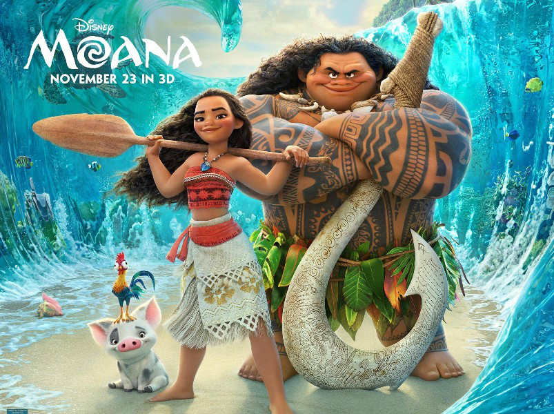 “Moana” Celebrates the Power, Strength and Magic of Brown Girls But Misses the Mark With Pacific Islander Representation