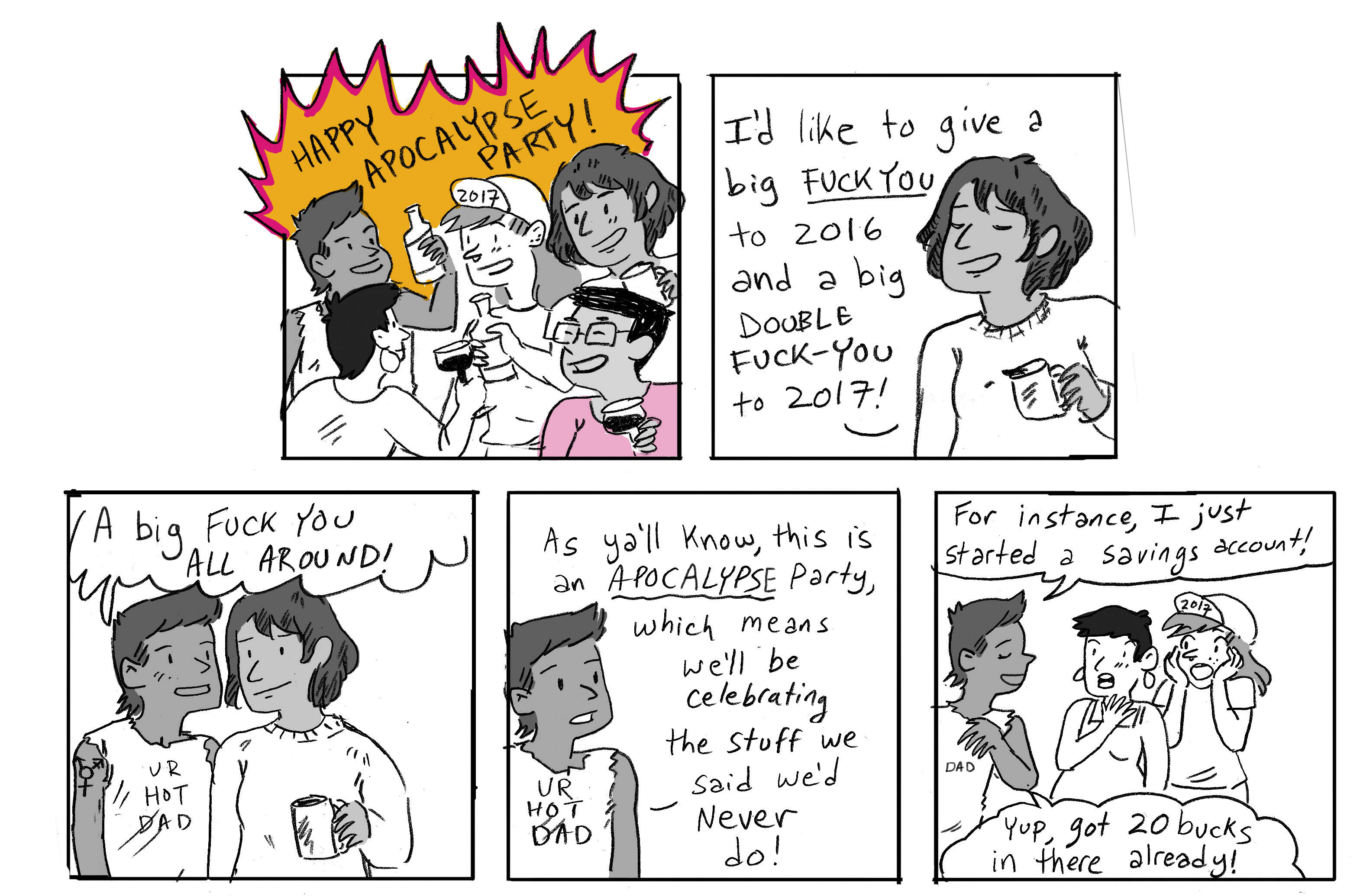 Saturday Morning Cartoons: Mullet