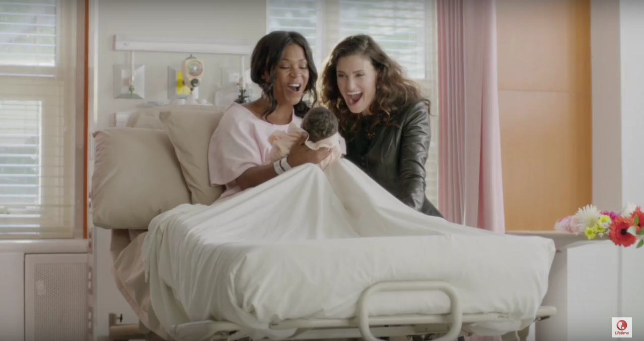 It’s Completely Legal To Think Nia Long and Idina Menzel Are A Couple In This Trailer for Lifetime’s “Beaches” Remake