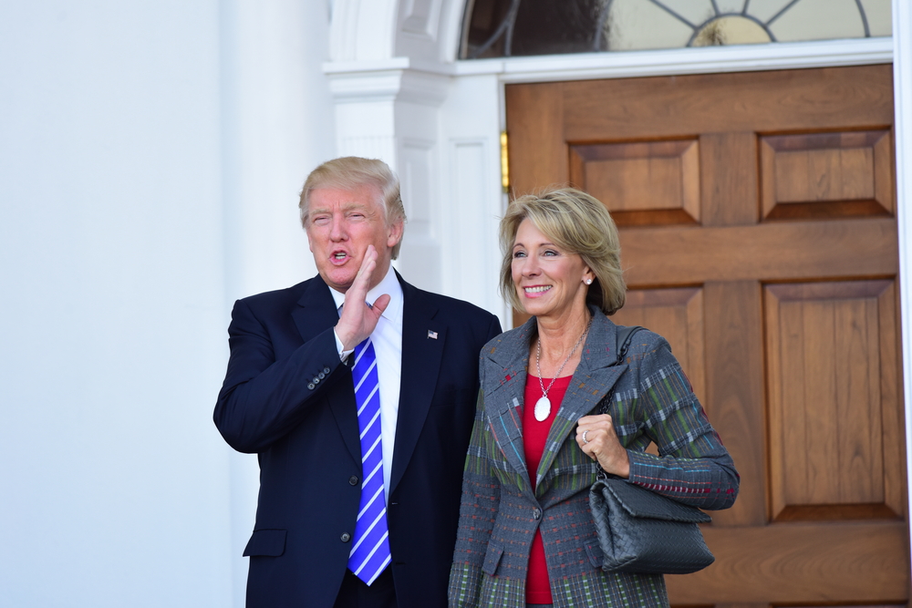 Betsy DeVos Carves Out Her Own Terrifying Niche in a Cabinet of Nightmares: Threatening Public Education