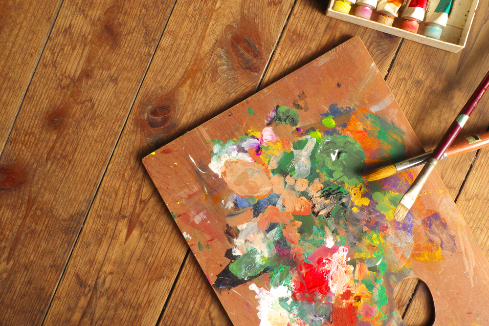 View From The Top: Palette of Permission