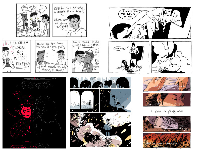 Drawn to Comics: The 10 Best Comics of 2016
