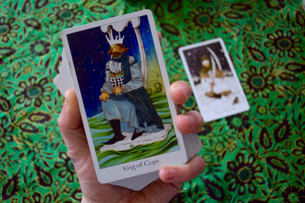 Fool’s Journey: Reading the Bottom Card of a Deck