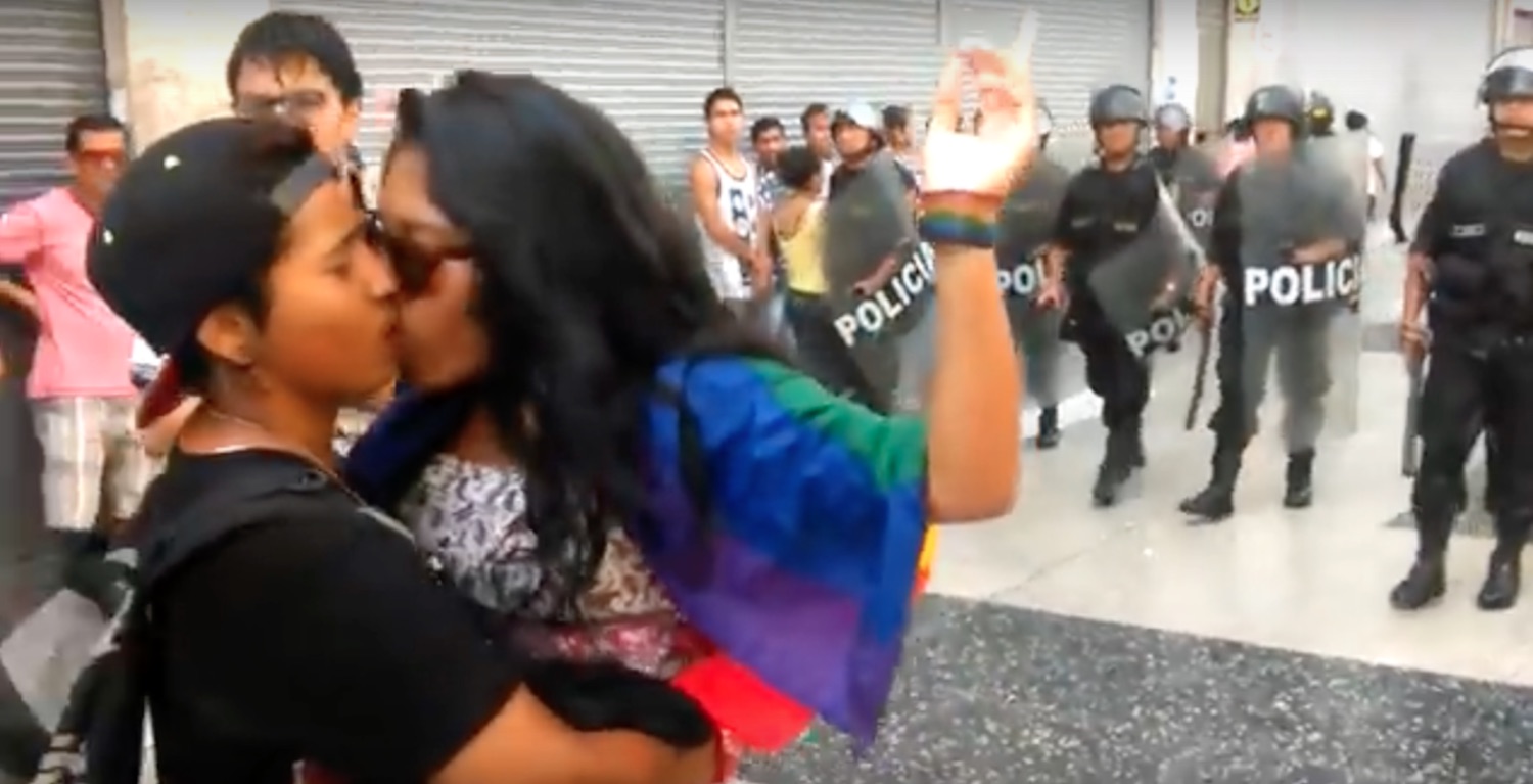 Sunday Funday Will Kiss You in the Name of Gay Rights Even If You’re Not on Her Football Team