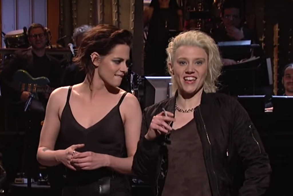 Kristen Stewart Is “Like, So Gay Dude” On SNL And We’re All Dead