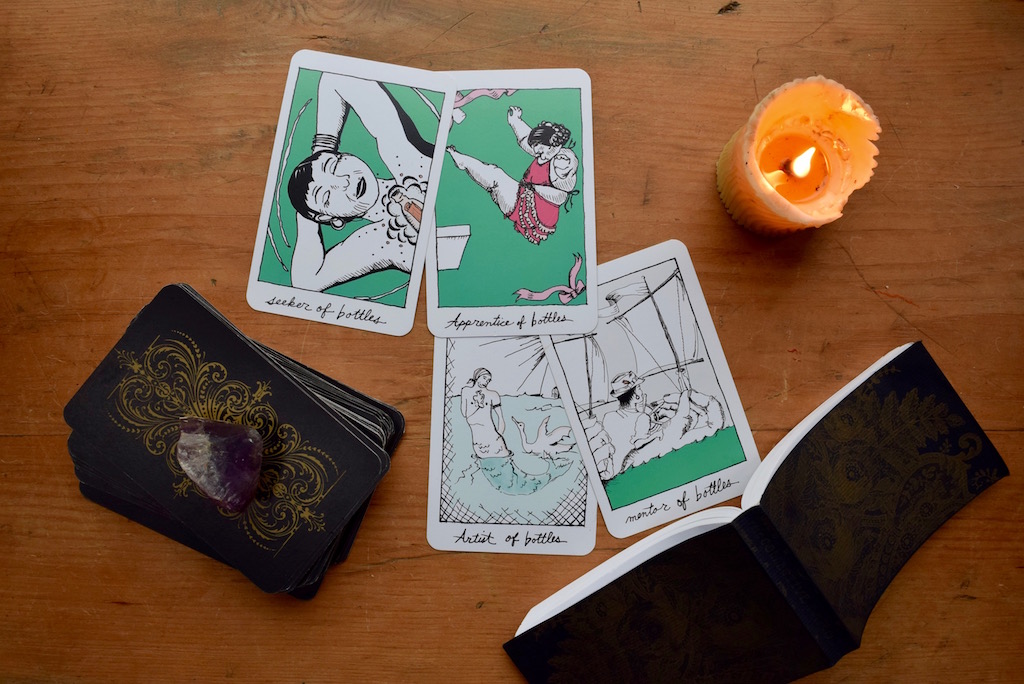 Fool’s Journey: Beyond Kings and Queens, Renaming Court Cards
