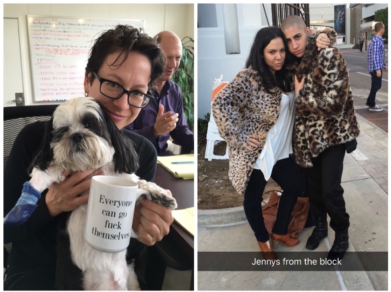 Meet One Day at a Time’s Lesbian Writers, Becky Mann and Michelle Badillo