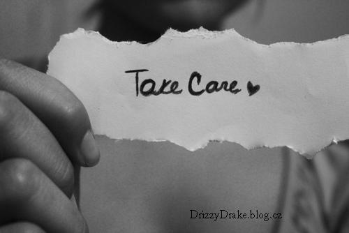 FRIDAY OPEN THREAD: Take Care