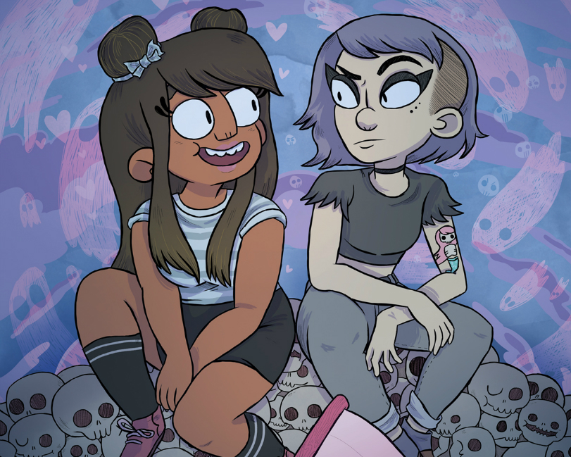 Drawn to Comics: “Kim Reaper” Is The Cute, Queer Comic You Need Right Now
