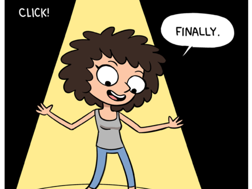 Drawn to Comics: Trans Cartoonist Julia Kaye Makes Cute Comics With Real Life Punch