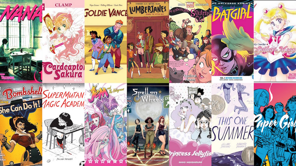 14 Comics That Celebrate Female Friendship For Galentine’s Day