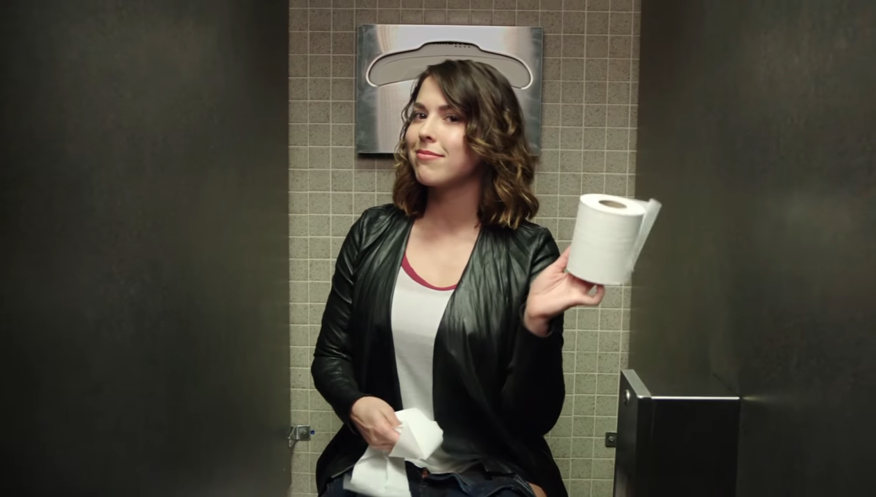 Why the ACLU’s #IPeeWithLGBT Campaign Erases the T