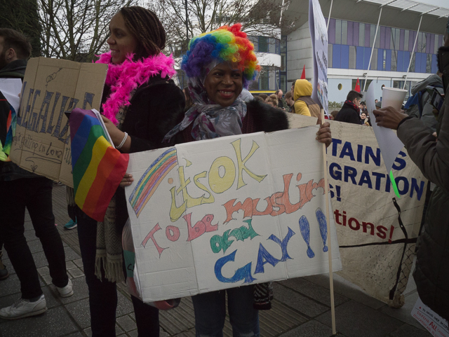 “No Pride in Borders”: Queer Solidarity on the Streets of London