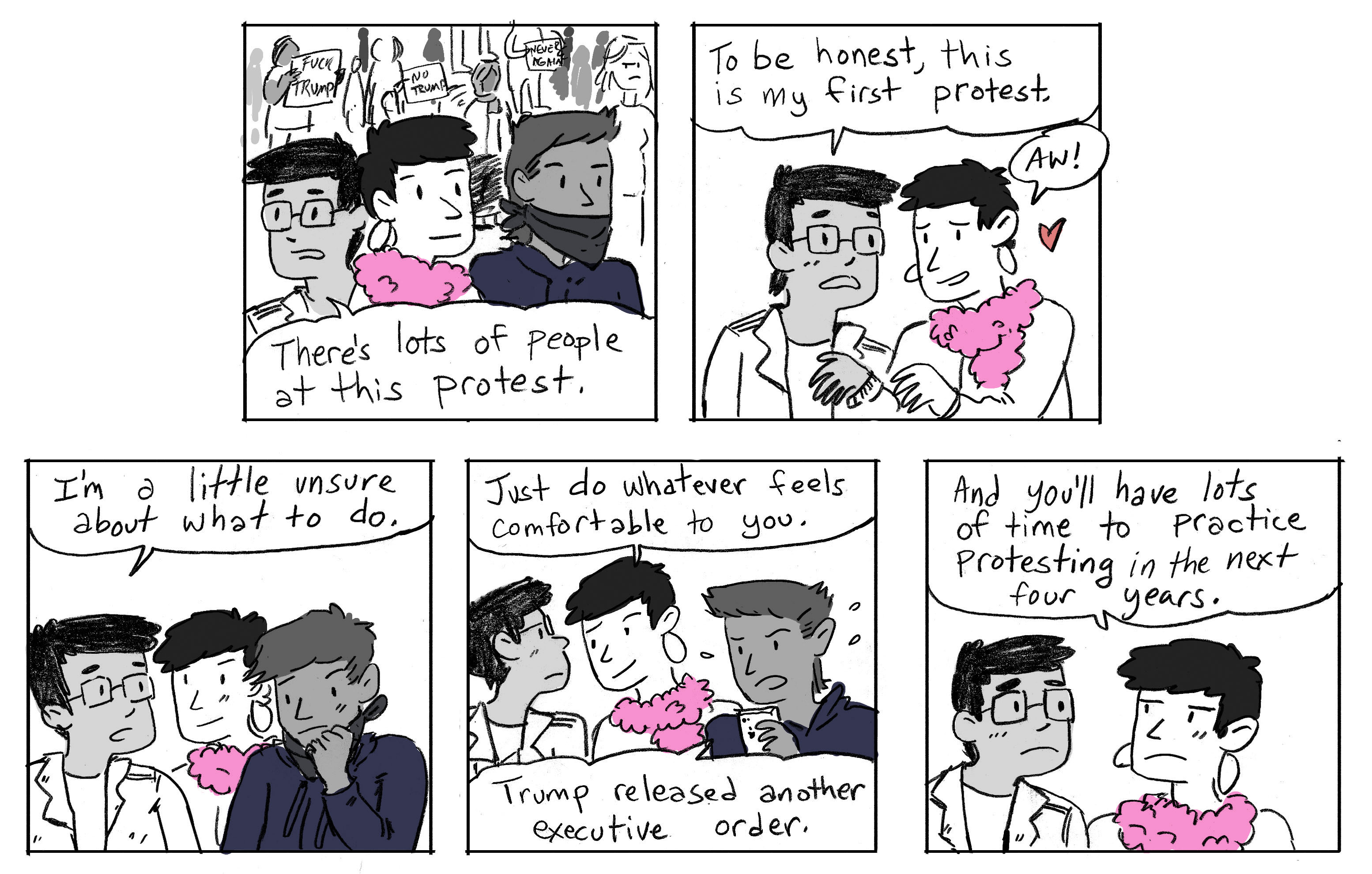 Saturday Morning Cartoons: Protest