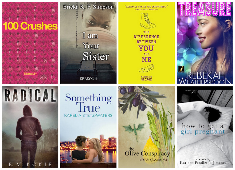8 Books with Masculine-of-Center Characters and No Sexual Assault