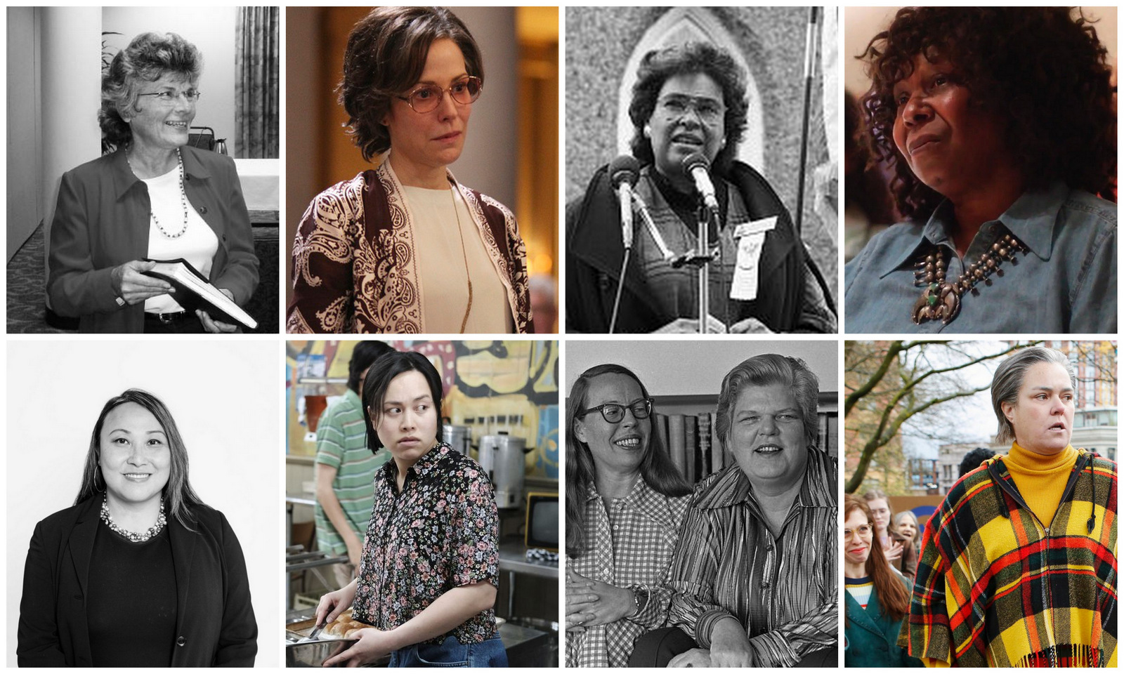 9 Lesbian and Trans Women Activists In the Spotlight Of “When We Rise”