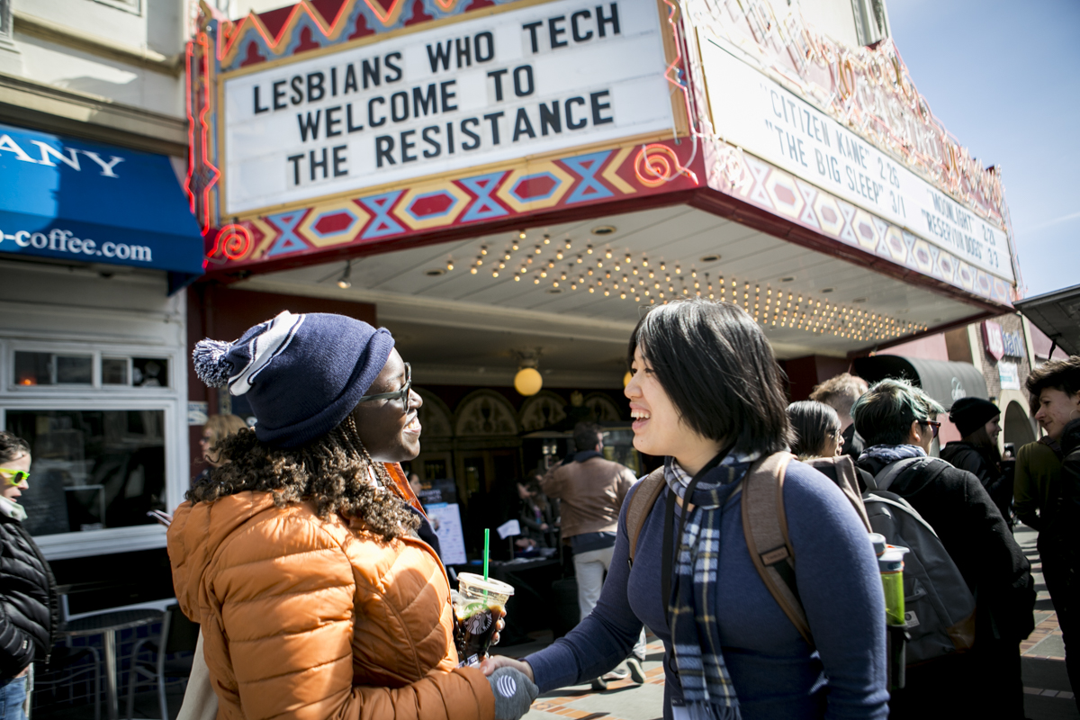 Cee and Eli Do Lesbians Who Tech (for the First Time in Four Years!)