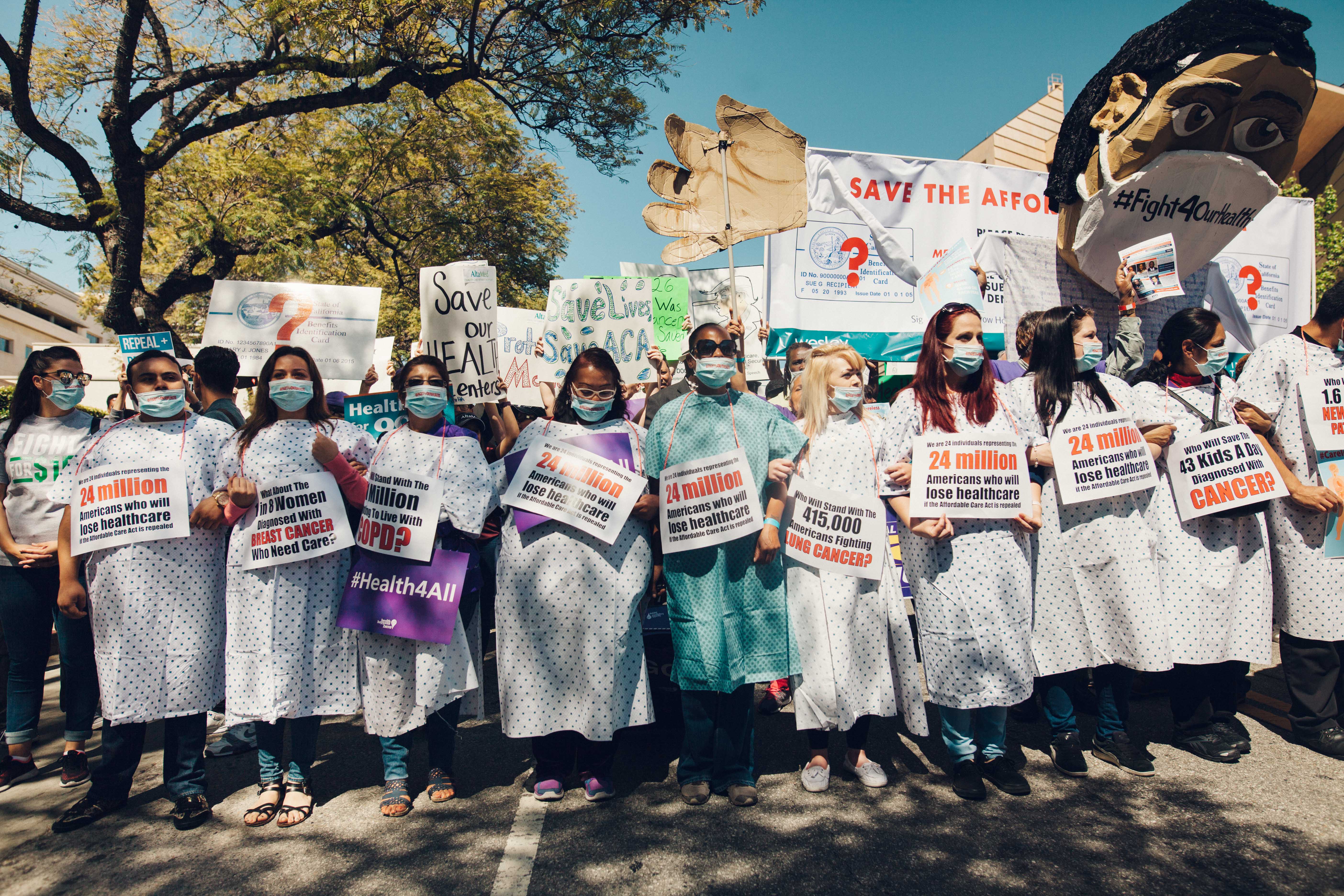 PHOTOESSAY: Help Us Save the ACA