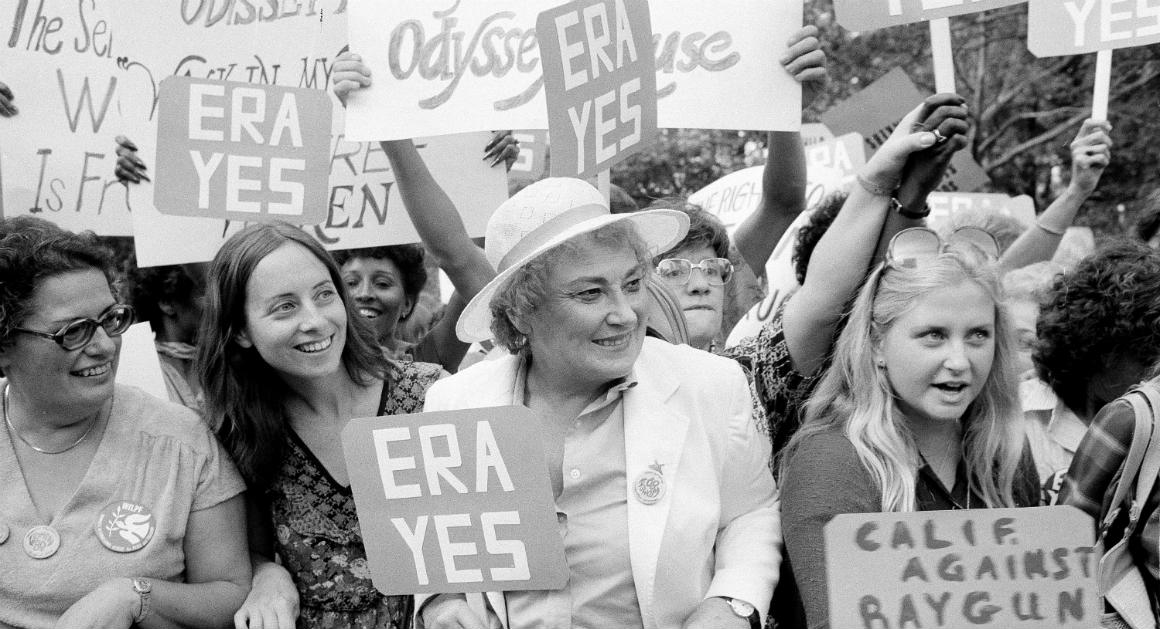 Trump Accidentally Recharged the Fight to Finally Ratify the Equal Rights Amendment