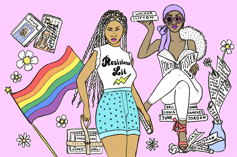 Line Breaks for Resistance: How Black Poetry Lets Us Rescue Ourselves