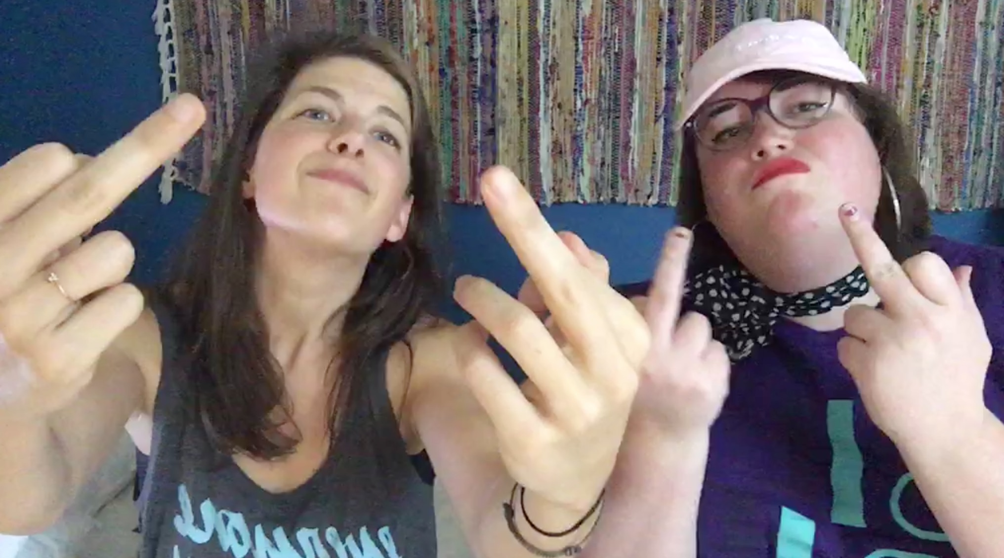 VIDEO! Getting In Bed with Kristin #8: Bisexuality with Mey Rude