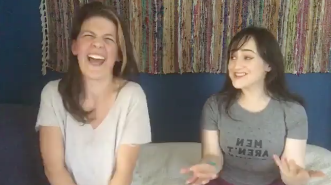 VIDEO: Getting In Bed with Mara Wilson!!