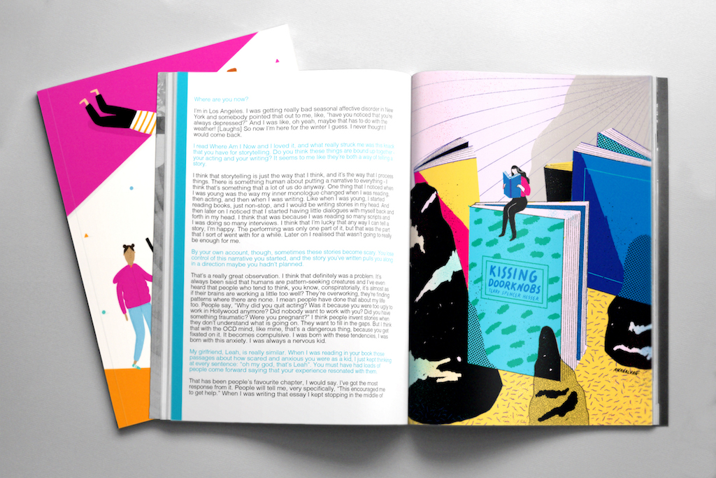 Sara Quin, Ruby Tandoh and Others Share Their Mental Health Stories in “Do What You Want” Zine