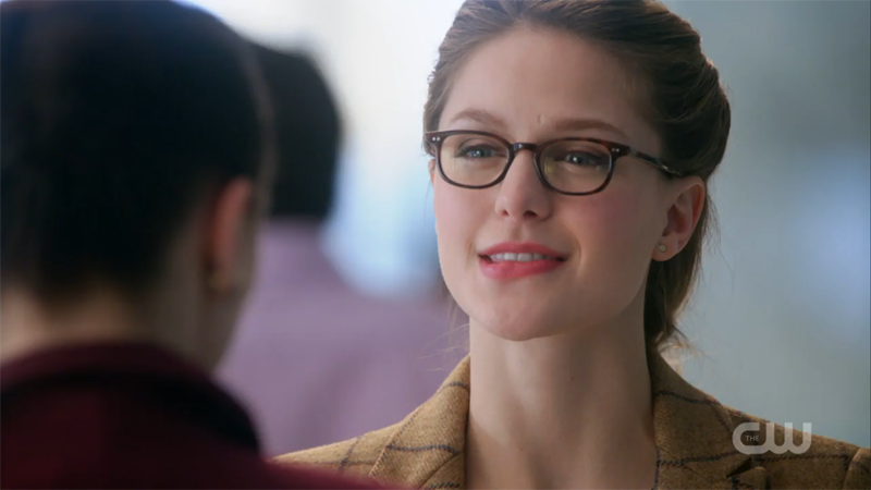 Kara BITES HER LIP at Lena. BITES IT.