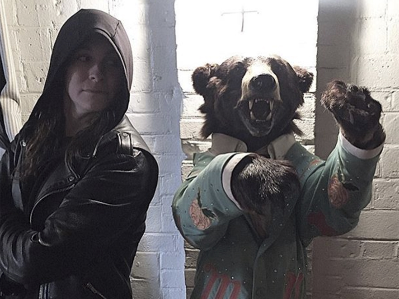 No Filter: Laura Jane Grace Bearly Holds It Together (Groan)