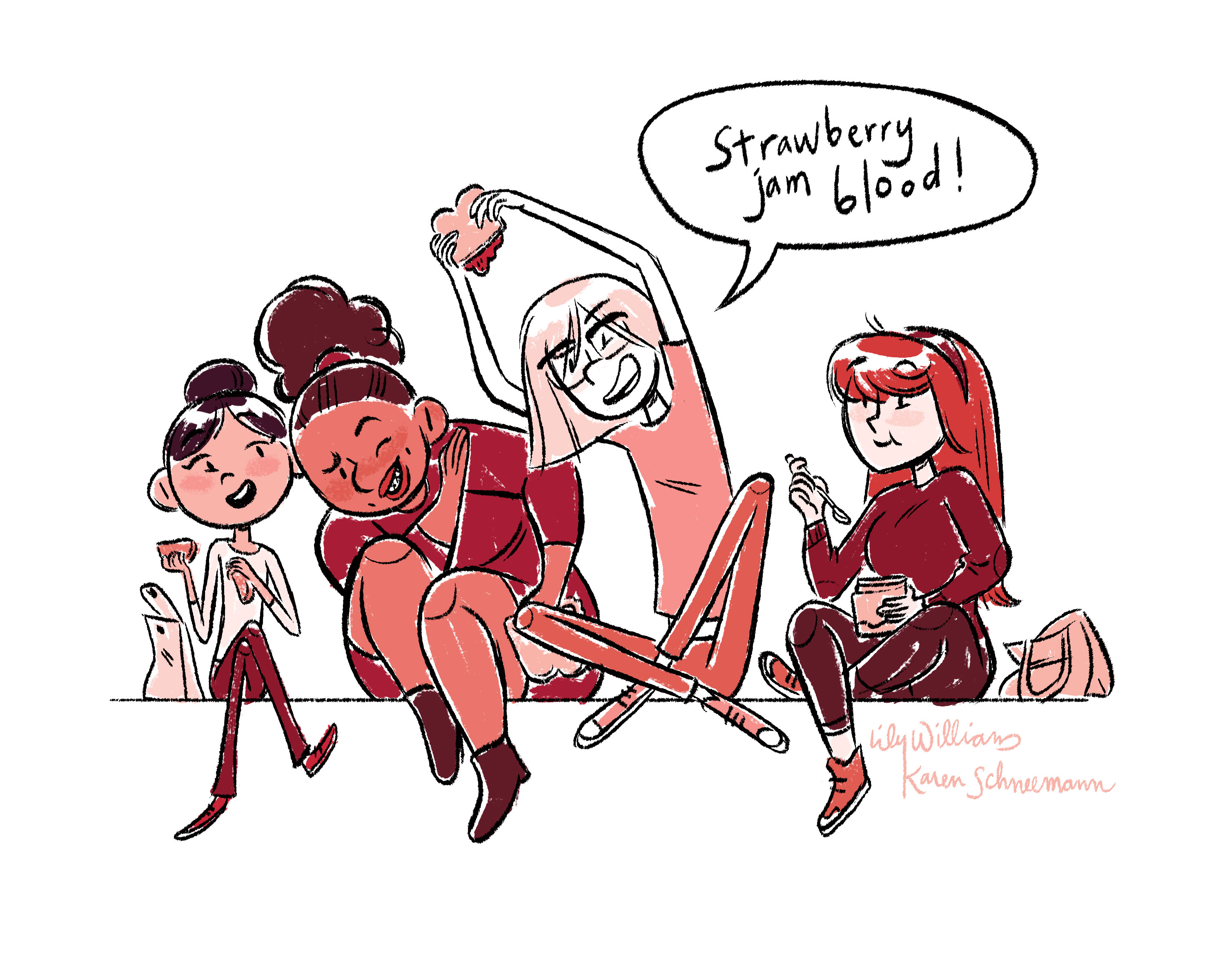 Drawn to Comics: “Go With The Flow,” the Perfect Comic For Every Kid Getting Their First Period