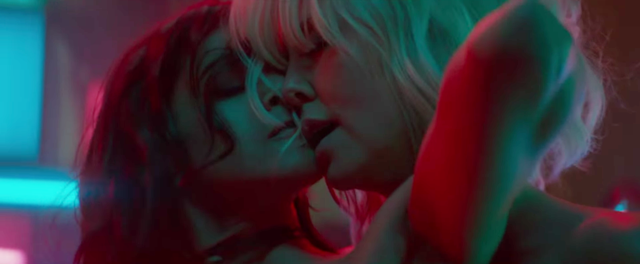 Charlize Theron Fucks Women, Fucks With Men In “Atomic Blonde” Trailer