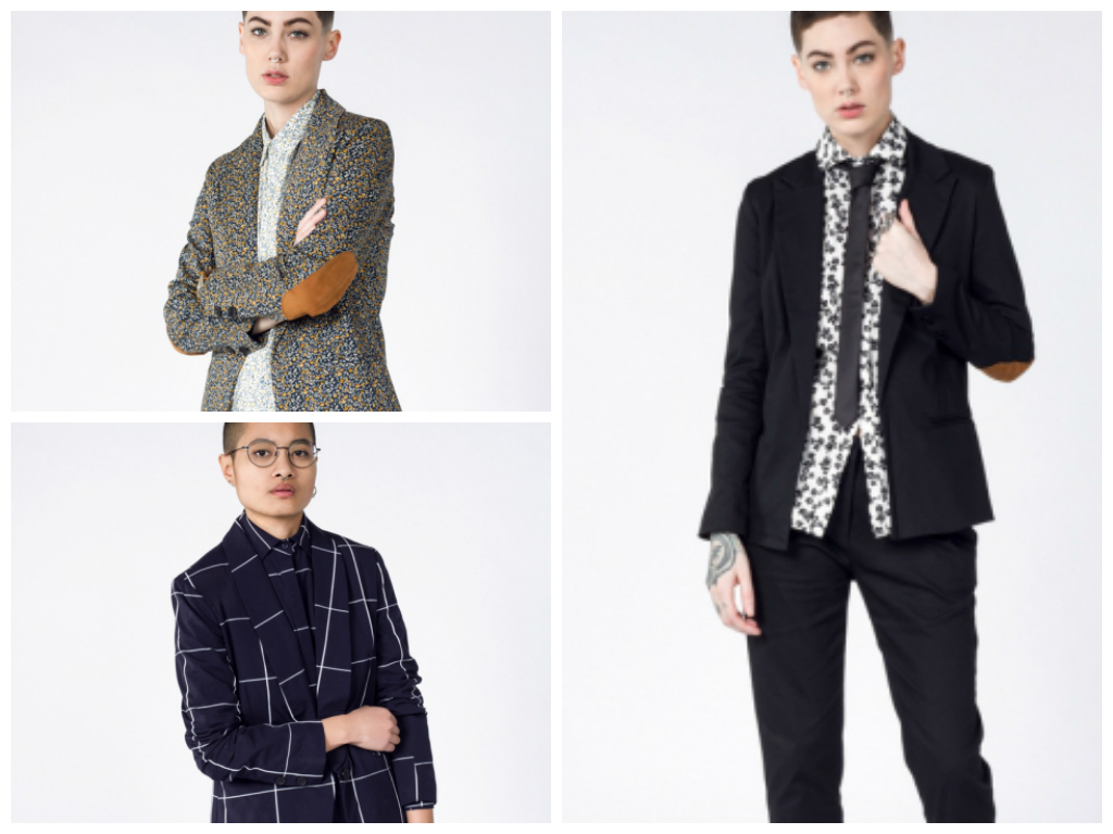 You Need Help: Wedding Fashion For Queers Just a Few Centimeters Femme of Center