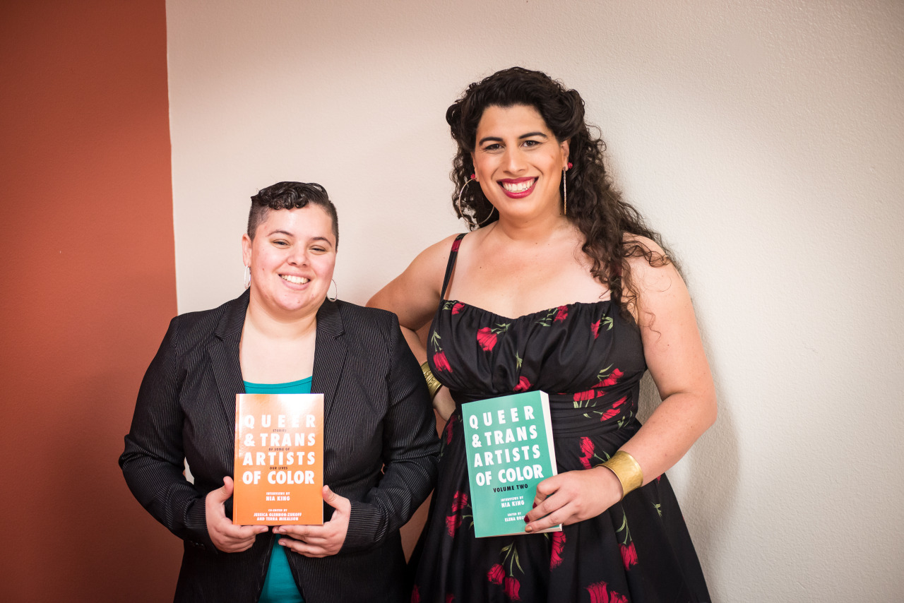 “Queer & Trans Artists of Color Vol. 2” Is Required Resistance Reading