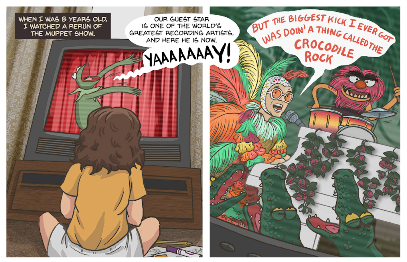 Saturday Morning Cartoons: Elton