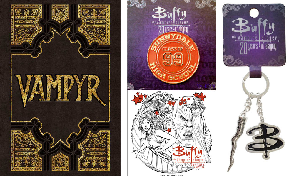 (Almost) Every Piece of “Buffy the Vampire Slayer” 20th Anniversary Merch, Preemptively Reviewed